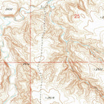 United States Geological Survey Malta East, MT (1968, 24000-Scale) digital map