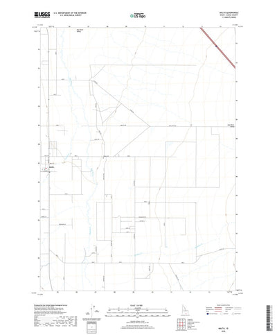 United States Geological Survey Malta, ID (2020, 24000-Scale) digital map