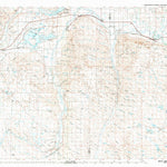 United States Geological Survey Malta, MT (1984, 100000-Scale) digital map