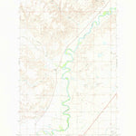 United States Geological Survey Malta NE, MT (1968, 24000-Scale) digital map