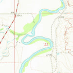 United States Geological Survey Malta NE, MT (1968, 24000-Scale) digital map