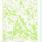 United States Geological Survey Malta, TX (1965, 24000-Scale) digital map
