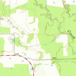 United States Geological Survey Malta, TX (1965, 24000-Scale) digital map