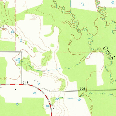 United States Geological Survey Malta, TX (1965, 24000-Scale) digital map