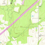 United States Geological Survey Malta, TX (1965, 24000-Scale) digital map