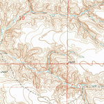 United States Geological Survey Malta West, MT (1968, 24000-Scale) digital map