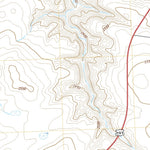United States Geological Survey Malta West, MT (2020, 24000-Scale) digital map