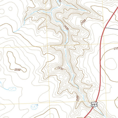 United States Geological Survey Malta West, MT (2020, 24000-Scale) digital map