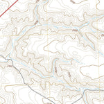 United States Geological Survey Malta West, MT (2020, 24000-Scale) digital map