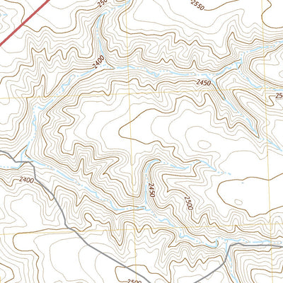 United States Geological Survey Malta West, MT (2020, 24000-Scale) digital map