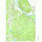 United States Geological Survey Maltby, WA (1953, 24000-Scale) digital map