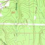 United States Geological Survey Maltby, WA (1953, 24000-Scale) digital map