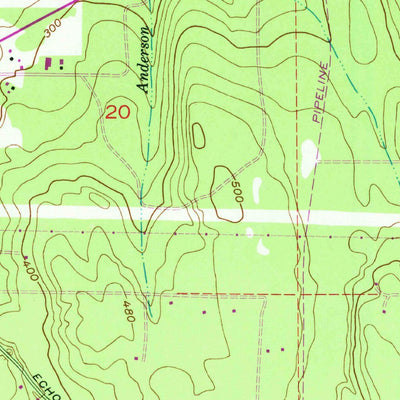 United States Geological Survey Maltby, WA (1953, 24000-Scale) digital map