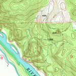 United States Geological Survey Maltby, WA (1953, 24000-Scale) digital map