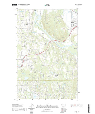 United States Geological Survey Maltby, WA (2020, 24000-Scale) digital map