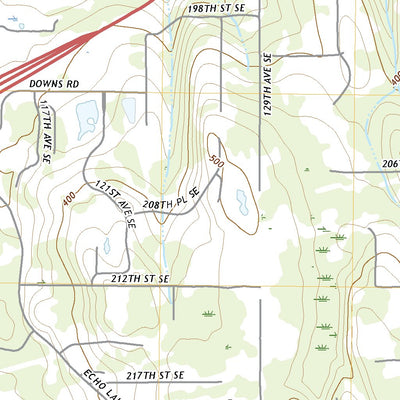 United States Geological Survey Maltby, WA (2020, 24000-Scale) digital map