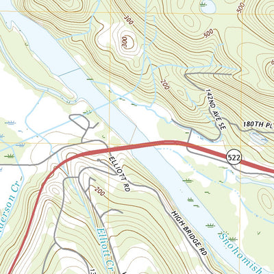 United States Geological Survey Maltby, WA (2020, 24000-Scale) digital map