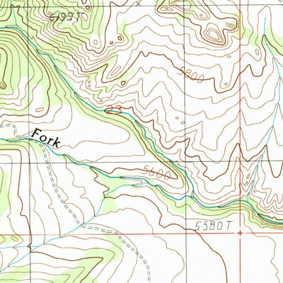 United States Geological Survey Maltbys Mound, MT (1987, 24000-Scale) digital map
