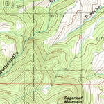 United States Geological Survey Maltbys Mound, MT (1987, 24000-Scale) digital map