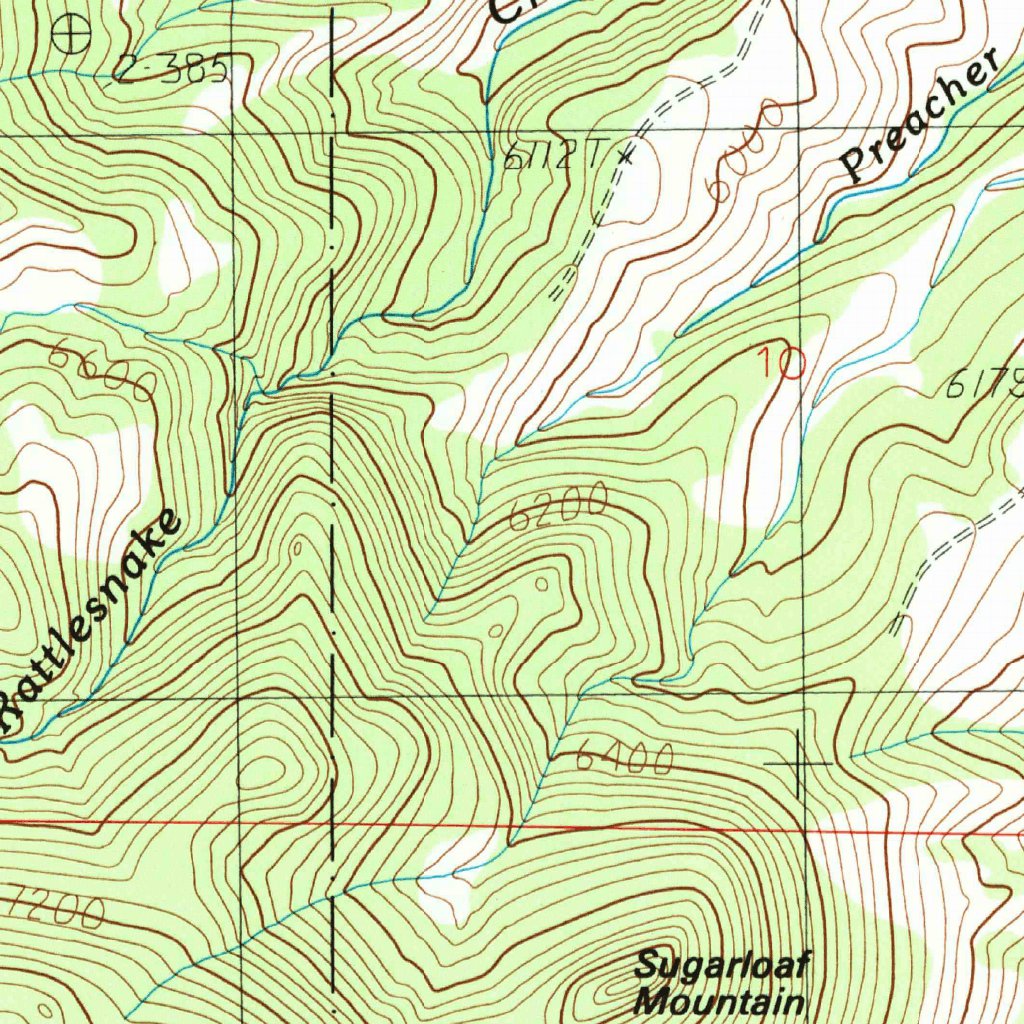 Maltbys Mound, MT (1987, 24000-Scale) Map by United States Geological ...