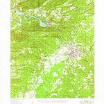 United States Geological Survey Malvern, AR (1948, 62500-Scale) digital map