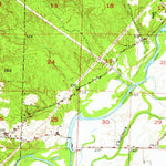 United States Geological Survey Malvern, AR (1948, 62500-Scale) digital map