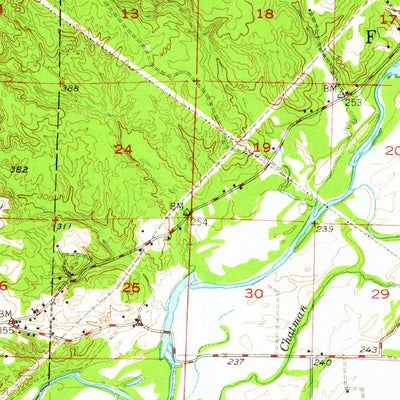 United States Geological Survey Malvern, AR (1948, 62500-Scale) digital map