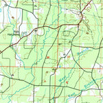 United States Geological Survey Malvern, AR (1985, 100000-Scale) digital map