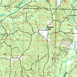 United States Geological Survey Malvern, AR (1985, 100000-Scale) digital map