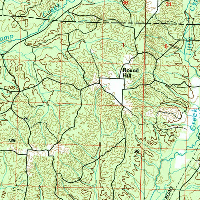 United States Geological Survey Malvern, AR (1985, 100000-Scale) digital map