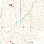 United States Geological Survey Malvern, IA (1956, 24000-Scale) digital map