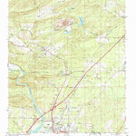 United States Geological Survey Malvern North, AR (1978, 24000-Scale) digital map