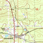 United States Geological Survey Malvern North, AR (1978, 24000-Scale) digital map