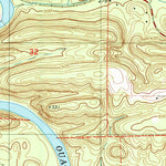 United States Geological Survey Malvern North, AR (1978, 24000-Scale) digital map