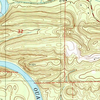 United States Geological Survey Malvern North, AR (1978, 24000-Scale) digital map