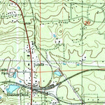 United States Geological Survey Malvern North, AR (2000, 24000-Scale) digital map