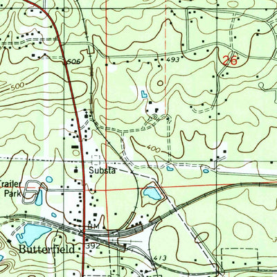 United States Geological Survey Malvern North, AR (2000, 24000-Scale) digital map