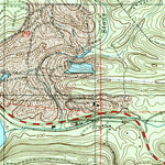 United States Geological Survey Malvern North, AR (2000, 24000-Scale) digital map