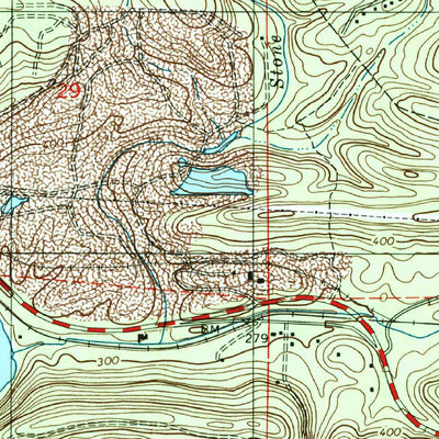 United States Geological Survey Malvern North, AR (2000, 24000-Scale) digital map