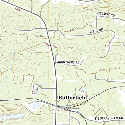 United States Geological Survey Malvern North, AR (2020, 24000-Scale) digital map