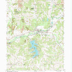 United States Geological Survey Malvern, OH (1960, 24000-Scale) digital map