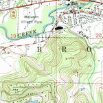United States Geological Survey Malvern, OH (1960, 24000-Scale) digital map