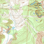 United States Geological Survey Malvern, OH (1960, 24000-Scale) digital map