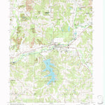 United States Geological Survey Malvern, OH (1994, 24000-Scale) digital map
