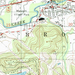 United States Geological Survey Malvern, OH (1994, 24000-Scale) digital map