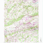 United States Geological Survey Malvern, PA (1955, 24000-Scale) digital map