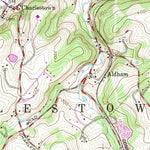 United States Geological Survey Malvern, PA (1955, 24000-Scale) digital map