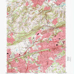 United States Geological Survey Malvern, PA (1999, 24000-Scale) digital map