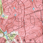 United States Geological Survey Malvern, PA (1999, 24000-Scale) digital map