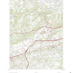 United States Geological Survey Malvern, PA (2023, 24000-Scale) digital map